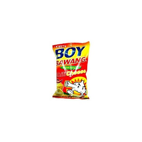Boy Bawang Chilli cheese 100g