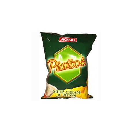 J/J Piattos Cream & Onion 85g