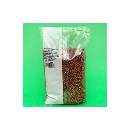 Fagioli Adzuki Rossi cellophane 1kg