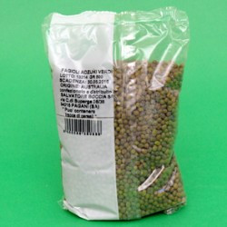 Fagioli Adzuki Verdi 500g cell.