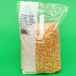 Piselli Gialli Spezzati cellophane 1kg