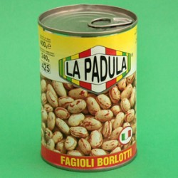 Fagioli Borlotti 400g