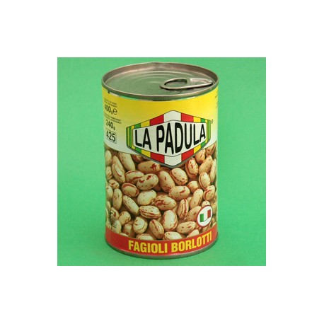 Fagioli Borlotti 400g