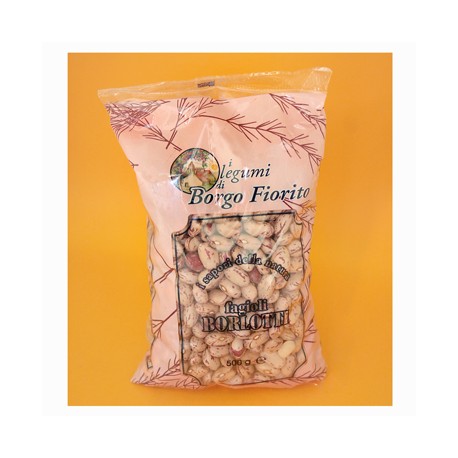 Fagioli Borlotti cellophane 500g