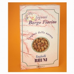 Fagioli Bruni astuccio 500g