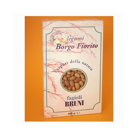 Fagioli Bruni astuccio 500g