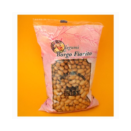 Fagioli Bruni cellophane 500g