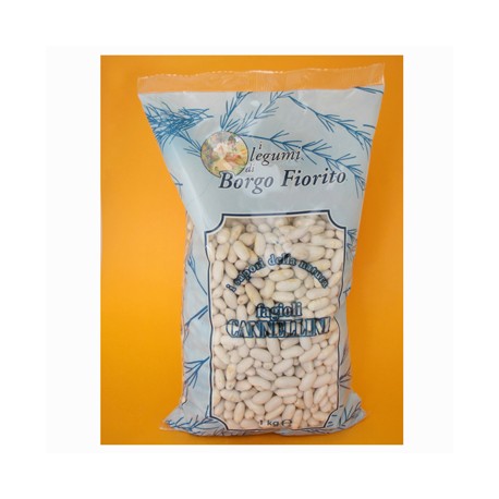 Fagioli Cannellini cellophane 1kg