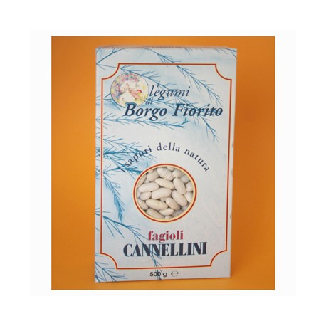 Fagioli Cannellini astuccio 500g