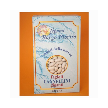 Fagioli Cannellini Giganti astuccio 500g