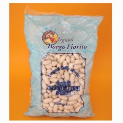 Fagioli Cannellini Giganti cellophane 500g