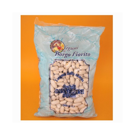 Fagioli Cannellini Giganti cellophane 500g