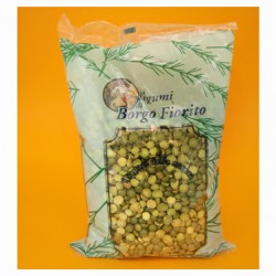 Piselli Verdi Spezzati cellophane 500g