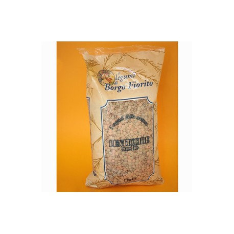 Lenticchie Medie cellophane 500g